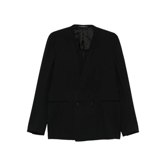 Tagliatore Black Jackets - Blazers Men